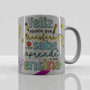 Caneca dia dos professores