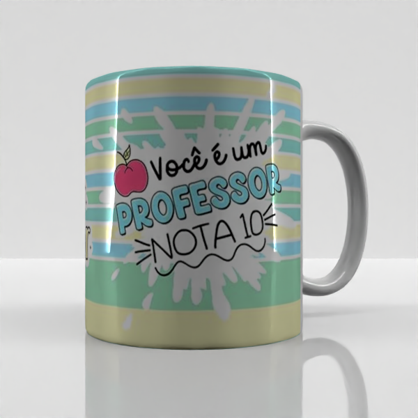 você é um professor nota 10