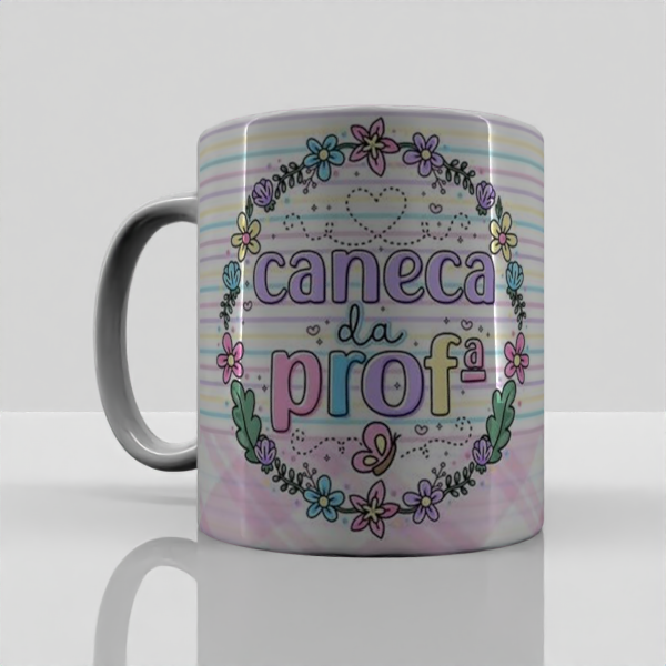 Caneca Dia Dos Professores Ela Acreditou Que Poderia Mudar O Mundo Então Se Tornou Professora