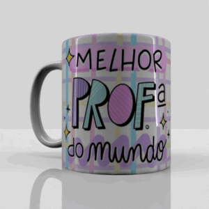 Caneca Melhor Prof.ª Do Mundo