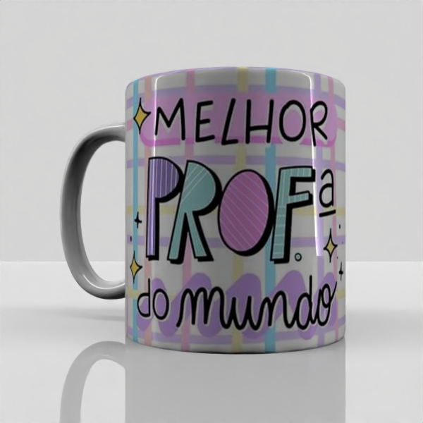 Caneca Melhor Prof.ª Do Mundo