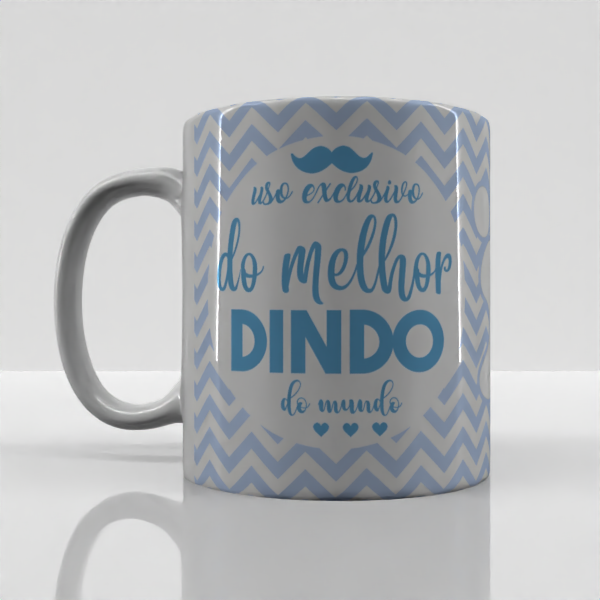 Caneca Padrinhos Dindo