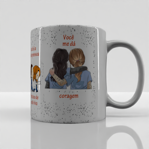 Caneca Grey's Anatomy Minha Pessoa